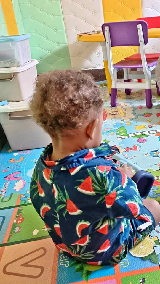 Sieste des tout-petits à MUNA Daycare